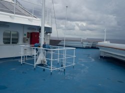 Carnival Valor Outside Deck picture