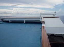 Carnival Valor Outside Deck picture