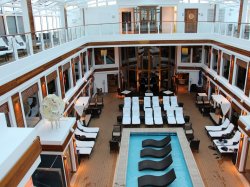 Norwegian Escape Haven Courtyard picture