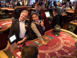 Carnival Valor Shogun Club Casino picture