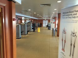 Norwegian Gem Fitness Center picture