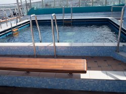 Carnival Valor Dolphin Pool picture