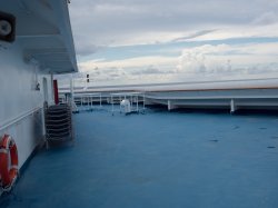 Carnival Valor Outside Deck picture