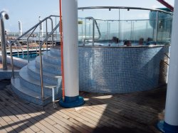 Carnival Valor Dolphin Pool picture