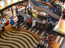 Carnival Valor American Lobby picture