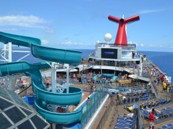 Carnival Valor Water Slide picture