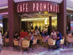 Harmony of the Seas Cafe Promenade picture