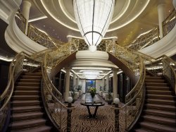 Seven Seas Explorer Atrium picture