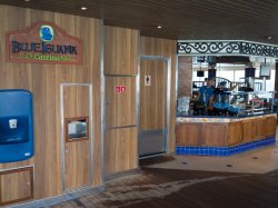 Carnival Valor Blue Iguana Cantina picture