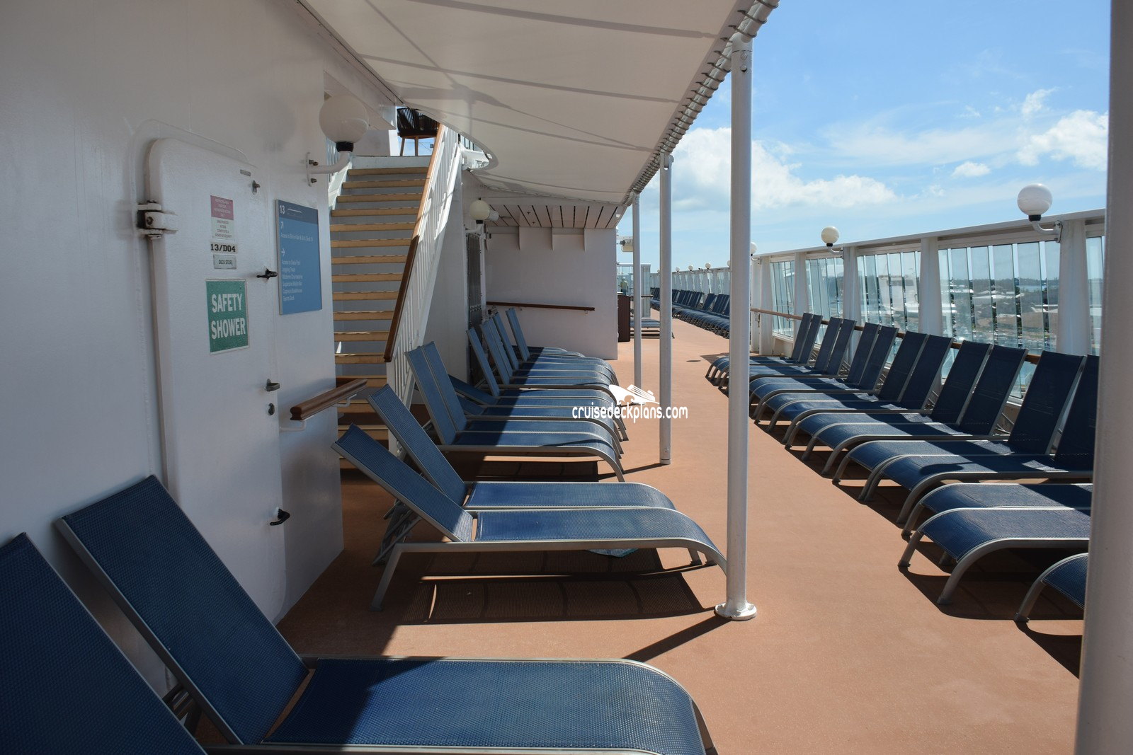 Norwegian Dawn Seating For Pool Pictures