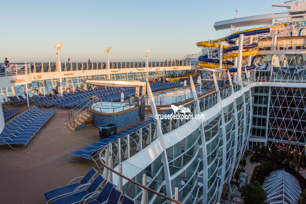 Harmony of the Seas Main Pool Pictures