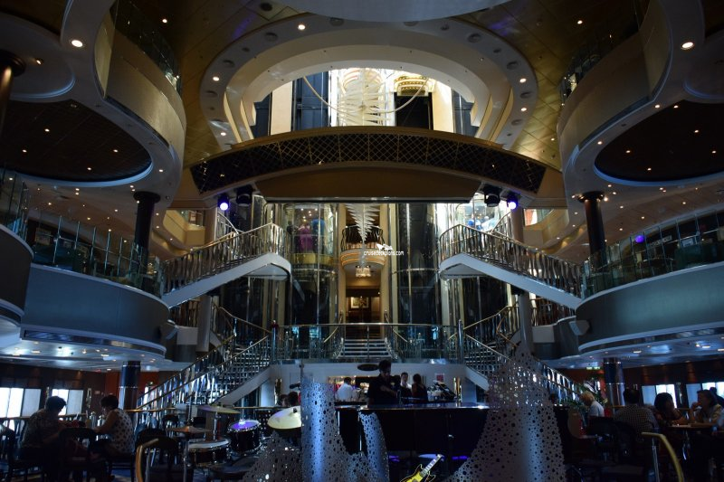 Norwegian Dawn Grand Atrium Pictures