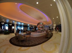 Anthem of the Seas The Via picture Uploaded in 2017 Photo courtesy of Karen Langlois. Anthem of the Seas The Via picture