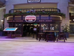 Anthem of the Seas English Pub picture