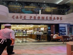 Anthem of the Seas Cafe Promenade picture