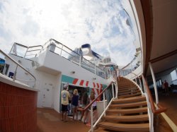 Anthem of the Seas Outdoor Pool picture