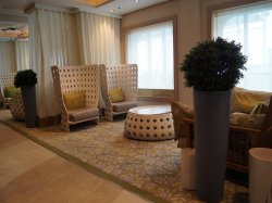 Anthem of the Seas The Via picture Uploaded in 2017 Photo courtesy of Karen Langlois. Anthem of the Seas The Via picture