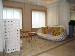 Anthem of the Seas The Via picture Uploaded in 2017 Photo courtesy of Karen Langlois. Anthem of the Seas The Via picture