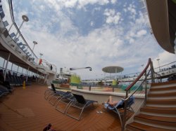 Anthem of the Seas Outdoor Pool picture