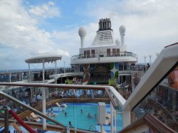 Anthem of the Seas Outdoor Pool picture