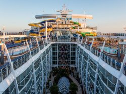 Harmony of the Seas Main Pool picture