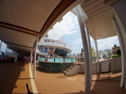 Anthem of the Seas Outdoor Pool picture