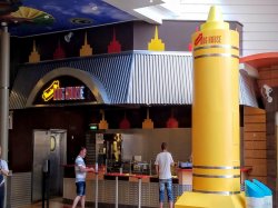 Harmony of the Seas Boardwalk Dog House picture