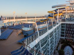 Harmony of the Seas Main Pool picture