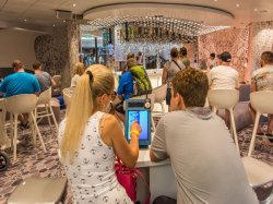 Harmony of the Seas Bionic Bar picture