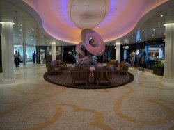 Anthem of the Seas The Via picture Uploaded in 2017 Photo courtesy of Karen Langlois. Anthem of the Seas The Via picture