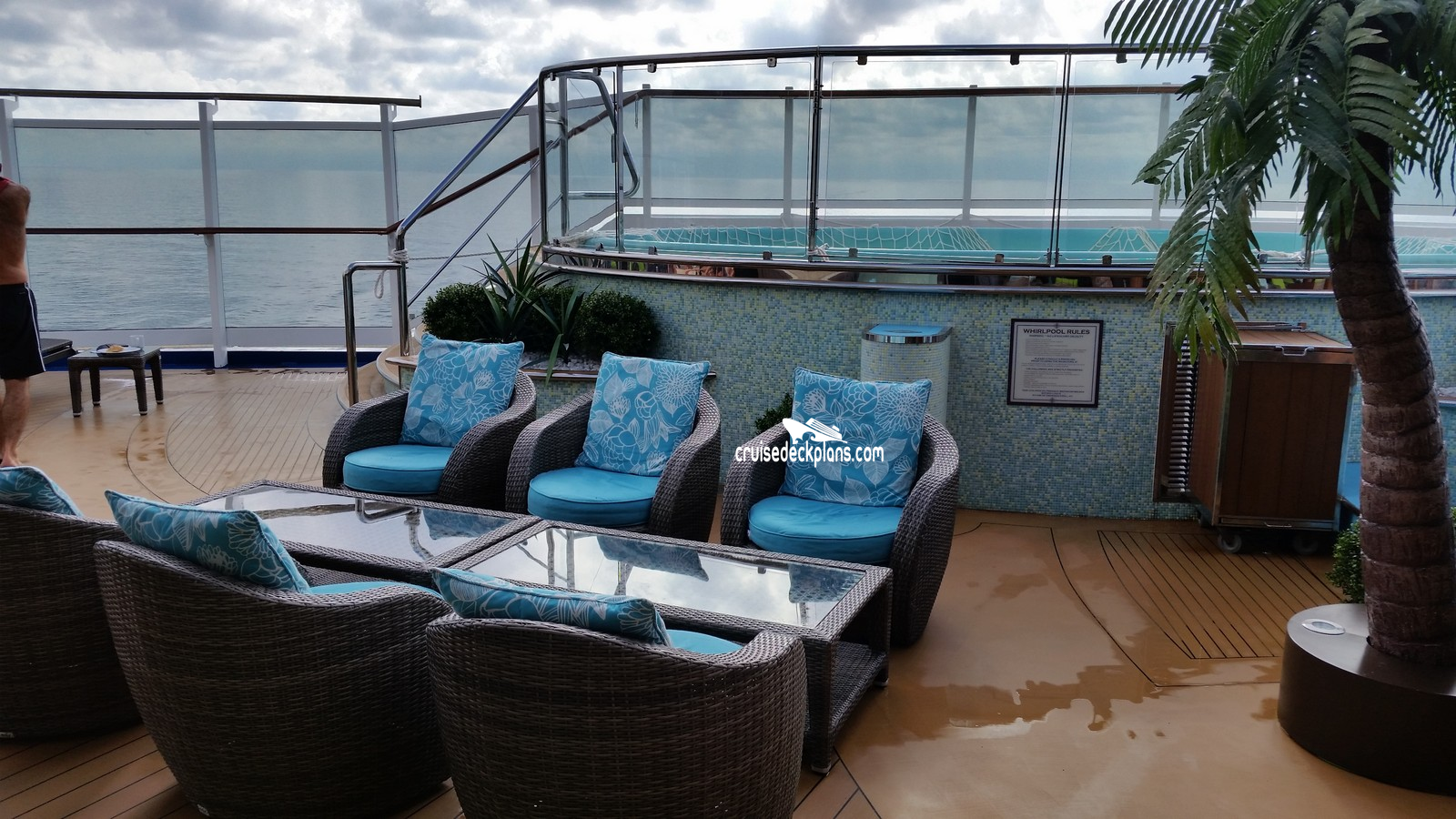 Carnival Vista Havana Pool Pictures