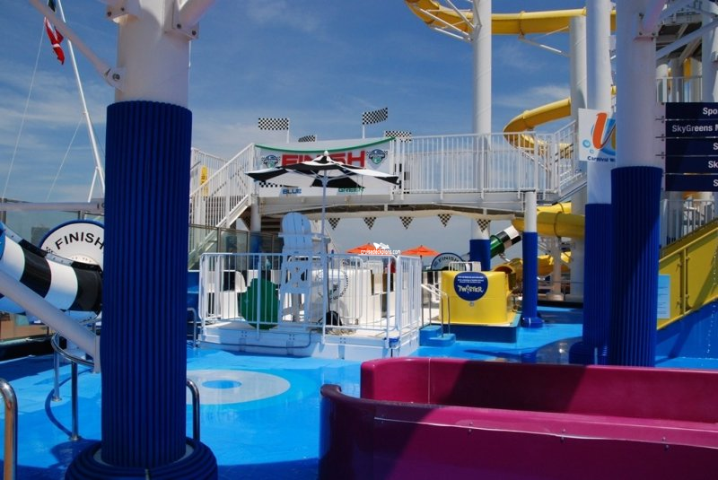 Carnival Sunshine Waterworks Pictures