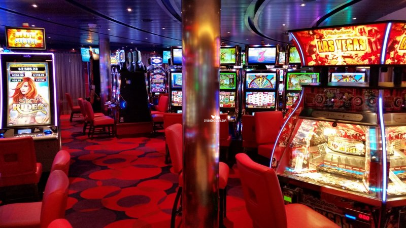 Carnival Vista Vista Casino Pictures