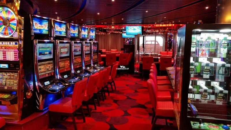 Carnival Vista Vista Casino Pictures