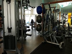 Carnival Sunshine Cloud 9 Fitness Center picture
