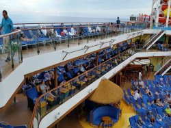 Carnival Vista Beach Pool picture