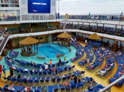 Carnival Vista Beach Pool picture