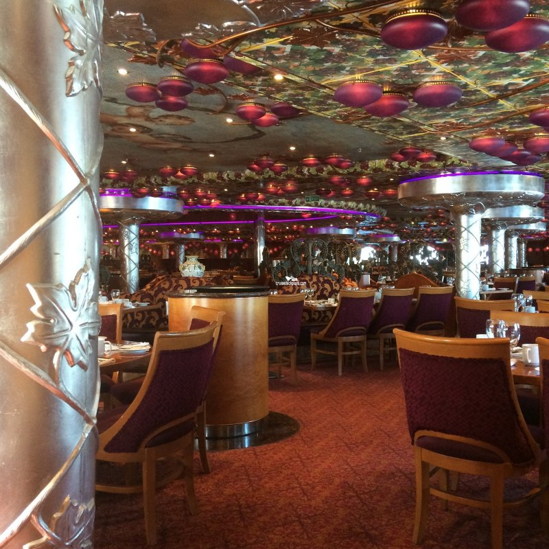 Carnival Miracle Bacchus Dining Room Pictures