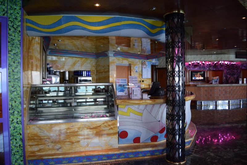 Carnival Liberty Jardin Cafe Pictures