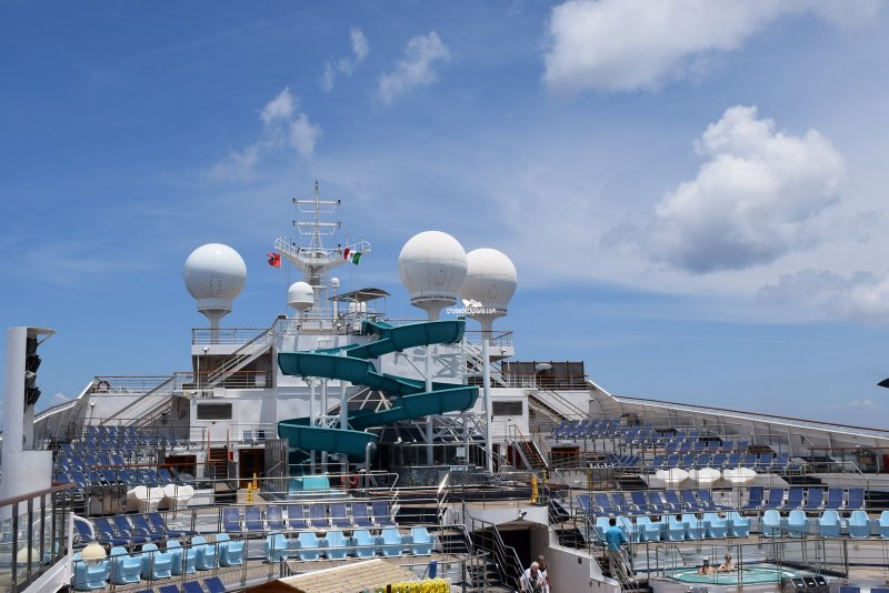 Carnival Liberty Panorama Sun Deck Pictures