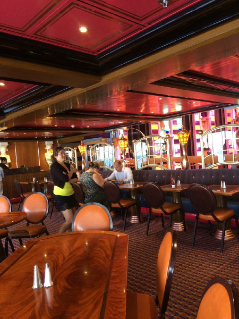 Carnival Miracle Horatios Lido Restaurant Pictures