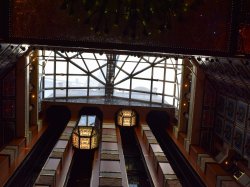 Carnival Liberty Flowers Lobby picture