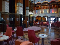 Carnival Liberty Flowers Lobby picture