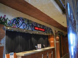 Carnival Liberty Flowers Lobby picture