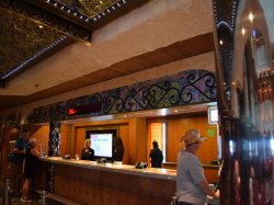 Carnival Liberty Flowers Lobby picture