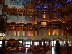 Carnival Liberty Flowers Lobby picture