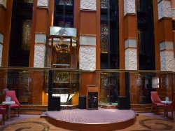 Carnival Liberty Flowers Lobby picture