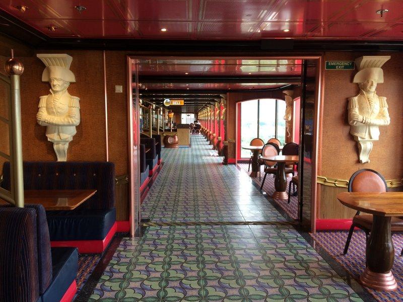 Carnival Miracle Horatios Lido Restaurant Pictures