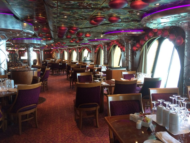 Carnival Miracle Bacchus Dining Room Pictures