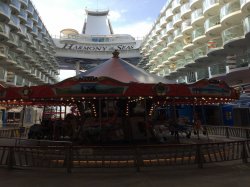 Harmony of the Seas Boardwalk picture